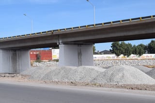 Mejoramiento. De manera coordinada, Torreón y Gómez Palacio han destinado recursos al mejoramiento del puente Plateado. (EL SIGLO DE TORREÓN)