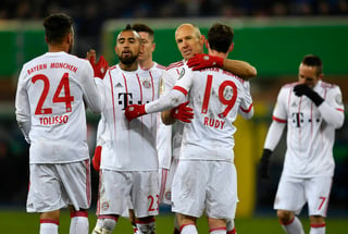 Bayern sigue demostrando su poderío en Alemania, ahora en la Pokal.