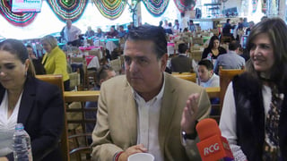 Precandidato. Antonio Gutiérrez Jardón inició precampaña ayer entre militancia del PRI. (IVAN CORPUS)