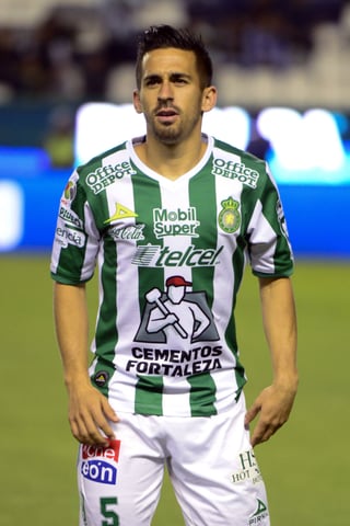 Fernando Navarro, jugador del León. (Jam Media)