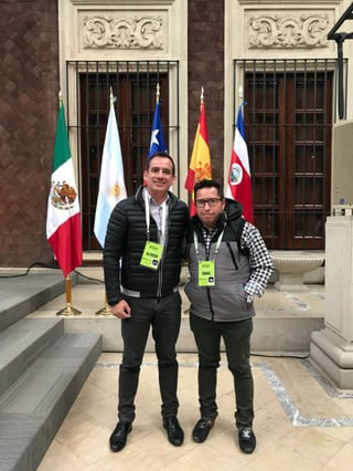 Alfredo Alemán e Ismael Caro de Carreras Laguna, tomaron parte en el quinto Congreso Internacional. Asisten a Congreso del Running 2018