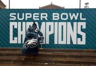 La ciudad está lista para celebrar el triunfo en el Super Bowl LII. Filadelfia festejará en grande a Eagles