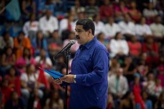 'Venezuela está abierta a dar todas las garantías necesarias y recibir a todos los observadores internacionales que quieran venir. Más que a inspeccionar, podrán aprender del impecable sistema electoral que hemos construido', indicó. (ARCHIVO)