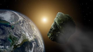 La roca espacial recién detectada pasará a 64,000 kilómetros (39,000 millas) de la Tierra el viernes por la tarde. Eso es menos que un quinto de la distancia a la Luna. (ESPECIAL)