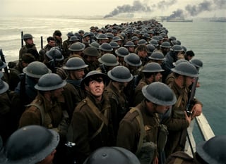 Por su trabajo en esta producción, Christopher Nolan está nominado al Oscar como Mejor Director, y ahora la cinta llega a las pantallas Imax, se indicó en un comunicado de prensa. (ARCHIVO)