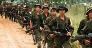 Período. Las FARC habrían reclutado al menos a 16 mil 879 menores entre 1960 y 2016. (ESPECIAL)