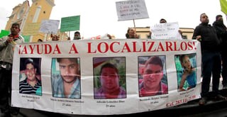 'Los desaparecidos siguen desaparecidos, y hay nuevos casos. En Veracruz la violencia sigue a todo lo que da', criticó. (ARCHIVO)