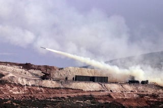 Objetivo. Artillería turca fue disparada contra puntos de los sirios kurdos en Afrin