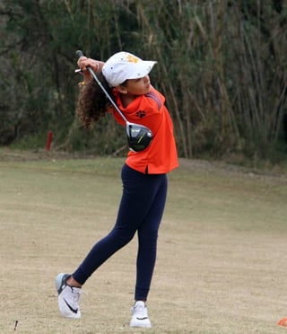María Fernanda Durán alcanzó la segunda posición en la Copa Yucatán en 10-11 años femenil. (Ravelo Sport)