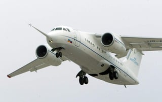 Se trata de un AN-148, que realizaba el vuelo regular 6W 703 con destino a la ciudad de Orsk. (ARCHIVO) 