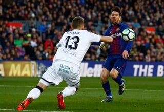 Messi y compañía no pudieron marcar en el duelo contra Getafe disputado en el Camp Nou.
