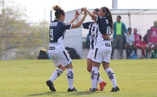 Rayadas vencieron 2-1 a las Guerreras en las instalaciones de El Barrial en la sexta jornada de la Liga MX Femenil. (EL SIGLO DE TORREÓN)