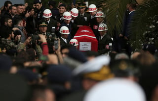 Han muerto 31 soldados turcos. (AP)