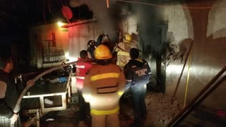 Las personas fallecidas dormían al momento de registrase el fatal incendio en el interior del domicilio marcado con el número 906 norte de la calle Morelos.