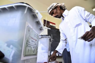 El ala del grupo extremista en Egipto advierte a la población que se mantenga alejada de los centros de votación y otras instalaciones relacionadas con los comicios los tres días de jornada electoral. (ARCHIVO)