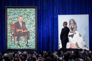 Colgará en la Galería Nacional del Retrato de Washington junto con el de sus predecesores en la Casa Blanca. (EFE)