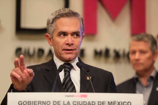 Mancera señaló que se trata de derechos ganados por los capitalinos y que quedaron plasmados en la Constitución de la Ciudad de México. (ARCHIVO) 