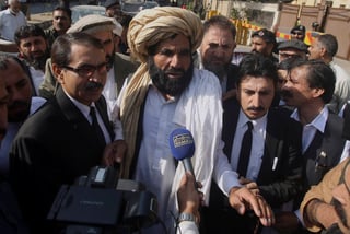 Ataque. Khan Said Mehsud murió en un ataque con aviones no tripulados de EU. (AP)