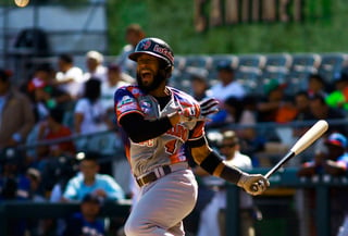 Carlos Paulino, de República Dominicana, durante la Serie del Caribe de beisbol Jalisco 2018. (Jam Media)