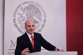 Antonio González Anaya.  Para el secretario de Hacienda, la economía necesita nuevas reformas estructurales. (EL UNIVERSAL)