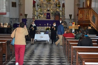 Celebración. El día de mañana comienza la temporada de Cuaresma para la Iglesia Católica, con el Miércoles de Ceniza. (ARCHIVO)