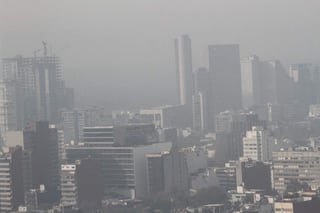 La polución del aire es responsable de 6.5 millones de muertes globales al año. (ARCHIVO)