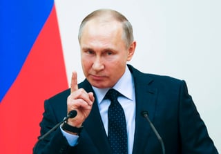 Según las encuestas, el líder ruso, de 65 años, será reelegido con un resultado histórico de más de dos tercios de los votos. (ARCHIVO)