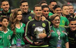 Márquez se ha convertido en uno de los máximos referentes de futbol mexicano. (ARCHIVO)