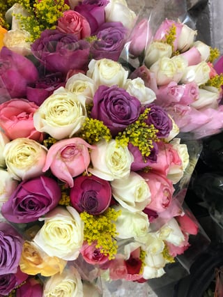 Sin problemas.  La Sagarpa asegura que este 14 de febrero se contará con abasto de rosas suficiente en todo el país. (ARCHIVO)