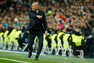 Zinedine Zidane, técnico del Real Madrid, dijo que la victoria sobre PSG fue 'completamente merecida'. (EFE)