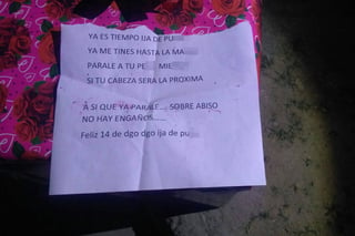 Broma. Pesada broma de San Valentín en Gómez Palacio. (EL SIGLO DE TORREÓN)