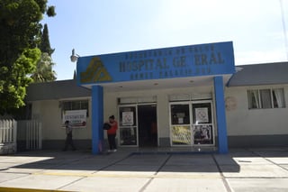 Luis Enrique se encuentra custodiado en el Hospital General de Gómez Palacio. (ARCHIVO) 