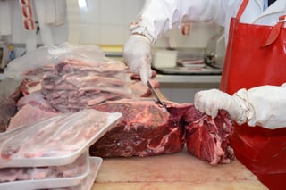 Carne. De acuerdo con datos del Senasica, actualmente la exportación de carne mexicana ha tenido un crecimento exponencial. (ARCHIVO)