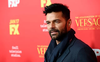 Ricky Martin se mostró solidario con las victimas del atentado en Florida . 