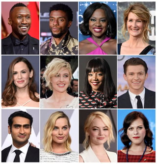 La primera lista de presentadores de un premio Oscar incluye a ganadores del Oscar de actores de reparto. (ARCHIVO)