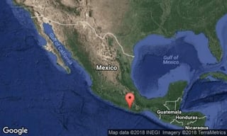 Según el Servicio Sismológico Nacional, el movimiento tuvo su epicentro 8 kilómetros al noreste de Pinotepa Nacional, Oaxaca. (TWITTER)