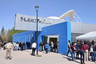 De fiesta. Este martes 20 de febrero, el Planetarium Torreón celebrará sus primeros cuatro años con una Casa Abierta. (EL SIGLO DE TORREÓN)