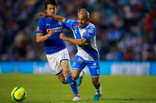 Francisco Acuña (d) marcó el tanto del empate al minuto 86. (Jam Media)