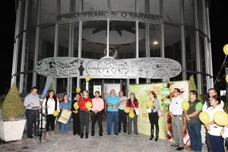 Acciones. Salud Municipal de Lerdo se une a la conmemoración del Día Internacional de la Lucha contra el Cáncer Infantil.