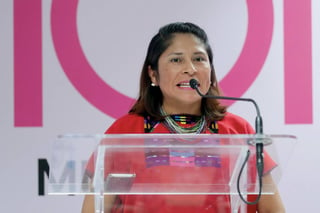 Caso. Esta es la segunda ocasión que María Gloria Sánchez Gómez es separada de su cargo. (ARCHIVO)