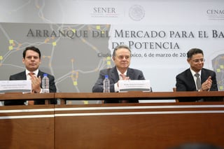 Plan. La Sener busca que México se coordine a través de la Agencia Internacional de Energía. (ARCHIVO)