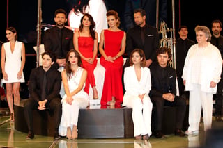 La telenovela 'Caer en tentación' ganó 10 de las 18 nominaciones a los premios TvyNovelas. (ARCHIVO)