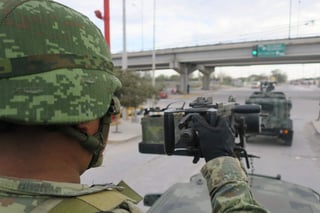 El Ejército Mexicano está comprometido con la vigencia del Estado de Derecho y el respeto irrestricto a los derechos fundamentales, aseguro el Comandante de la 17 Zona Militar, Carlos César Gómez López. (ARCHIVO)