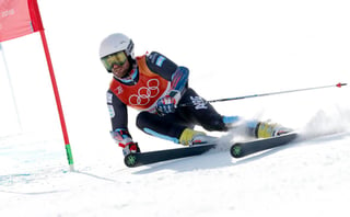 Sebastiano Gastaldi no podría competir más en Corea del Sur. (AP)