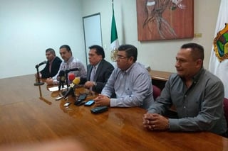 Informe. El fiscal general, Gerardo Márquez, informó de las investigaciones en una conferencia de prensa.