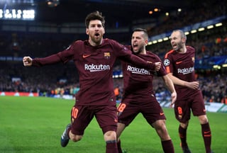 Messi logró domar por fin a su 'bestia negra' y marcó un gol.