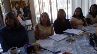 A un mes de aceptada la solicitud de Alerta de Género, la Red de Mujeres de la Laguna hace una evaluación del trabajo hecho por el Gobierno del Estado y Municipio de Torreón. (EL SIGLO DE TORREÓN) 