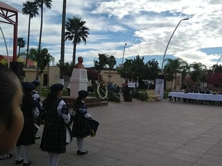 Realizaron un evento en conmemoración al presidente Francisco I. Madero. (EL SIGLO DE TORREÓN)