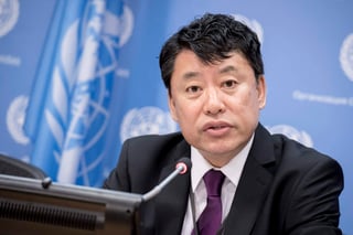 'Esto no es más que una sofistería absurda impropia de su deber como secretario general de las Naciones Unidas y solo nos hace pensar si él es el tipo de secuaz que representa a Estados Unidos', dijo en un comunicado la misión norcoreana ante la ONU. (ARCHIVO)