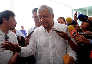 Declaró improcedentes medidas cautelares contra el candidato presidencial de Morena-PT-Encuentro Social. (ARCHIVO)